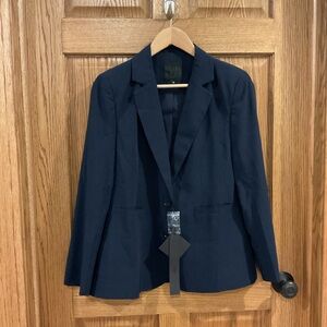 MINASELF Navy Blazer Size M – NWT